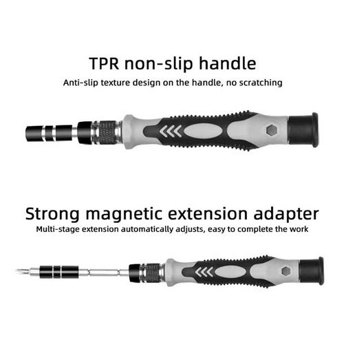 115  Piece Set Of Multifunctional Precision Screwdrivers