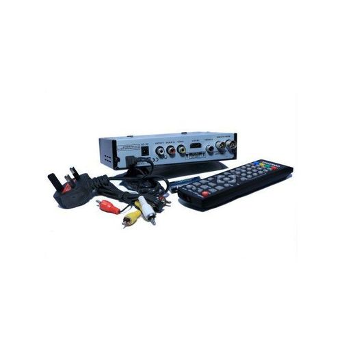 Cortina  Free To Air Digital Decoder - No Monthly Subscription - Black