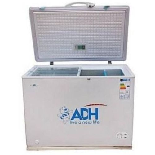 ADH 350 Liters Defrost Chest Deep Freezer (Sliding Door)- White