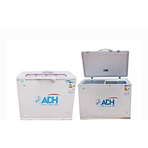 ADH 350 Liters Defrost Chest Deep Freezer (Sliding Door)- White