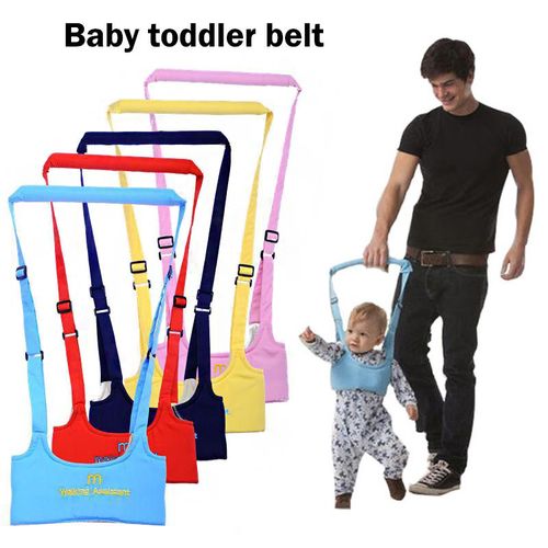 Toddler Walking Learning Strap Leashes Safe Walking Assistant Belt Adjustable Strap Safety Harness New NO5274