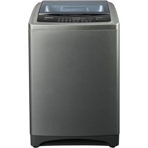 Hisense 8 Kg Top Loading Washing Machine Free Standing 8KG -Titanium 3 Years Warranty