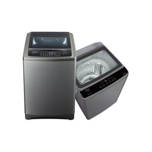 Hisense 8 Kg Top Loading Washing Machine Free Standing 8KG -Titanium 3 Years Warranty