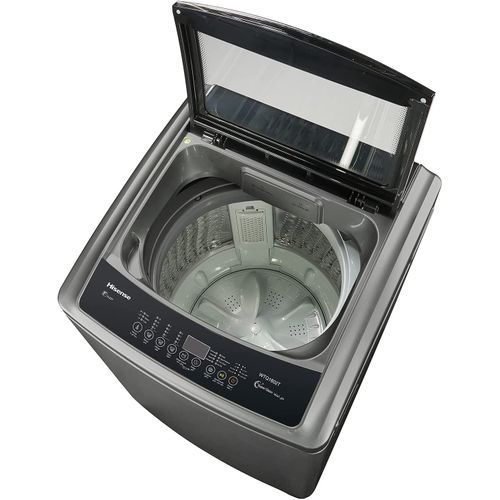 Hisense 8 Kg Top Loading Washing Machine Free Standing 8KG -Titanium 3 Years Warranty