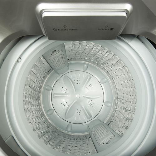 Hisense 8 Kg Top Loading Washing Machine Free Standing 8KG -Titanium 3 Years Warranty