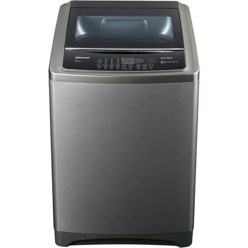 Hisense 8 Kg Top Loading Washing Machine Free Standing 8KG -Titanium 3 Years Warranty