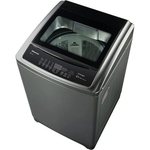 Hisense 8 Kg Top Loading Washing Machine Free Standing 8KG -Titanium 3 Years Warranty