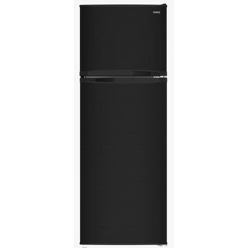 Chiq 260 Liters Double Door Defrost Refridgrateor - Black 3  Years Warranty