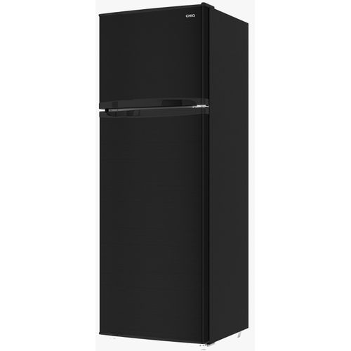 Chiq 260 Liters Double Door Defrost Refridgrateor - Black 3  Years Warranty
