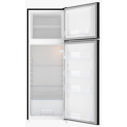 Chiq 260 Liters Double Door Defrost Refridgrateor - Black 3  Years Warranty