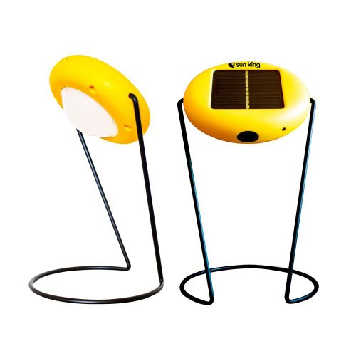 SunKing Pico Plus- Portable Solar Emergency Light - Yellow