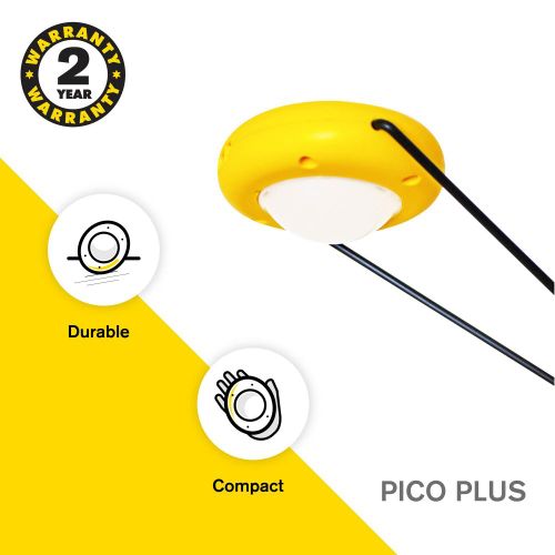 SunKing Pico Plus- Portable Solar Emergency Light - Yellow