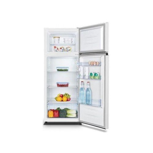 SPJ 270L Double Door Fridge With Top Mount Freezer – Silver – (5 YR WRNTY)