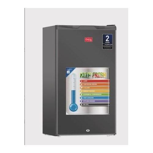 Onida Plus 120 Liters Single Door Refrigerator - Inox (2YRs WRTY)
