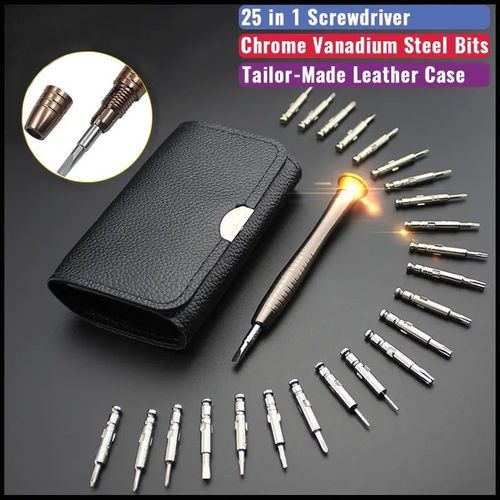 Mini Precision Screwdriver Set 25 In 1 Repair Tools Kit