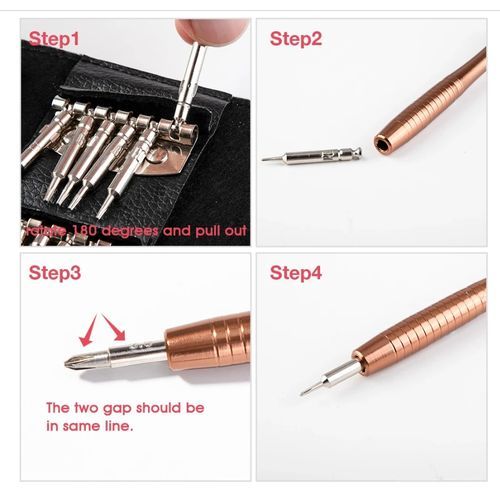 Mini Precision Screwdriver Set 25 In 1 Repair Tools Kit