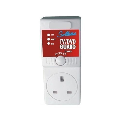 Sollatek Package Of TV Guard And Fridge Guard Protector-White