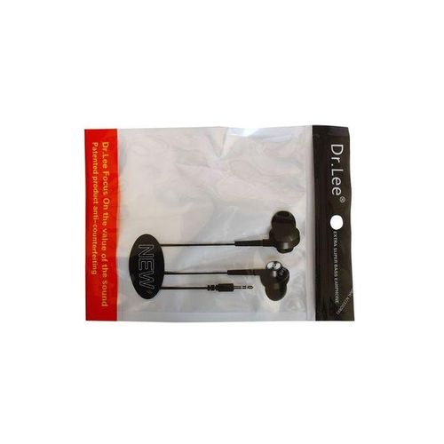 Dr Lee Earphone - Black