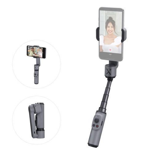 Zhiyun Smooth-X Handheld Gimbal Stabilizer Selfie Stick - Grey