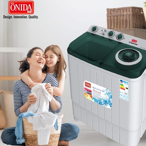 Onida Plus 10kg Twin Tub Washing Machine - White