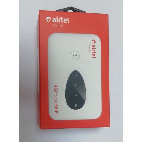 Airtel TR109 4G LTE Portable Mifi Device- White
