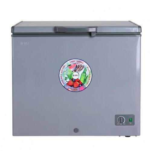 SPJ Chest Freezer CF-210SLW - Grey