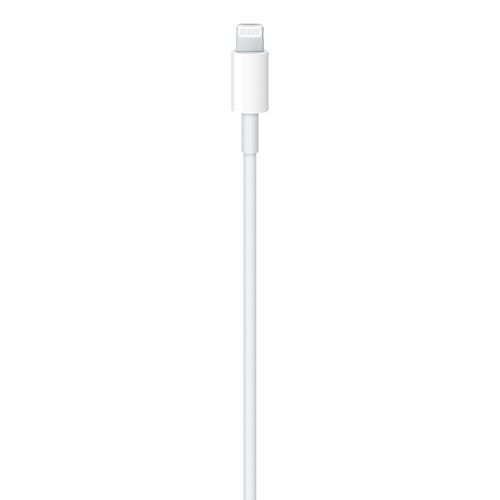 USB Type-C to iPhone 20W Fast Charge Cable - White