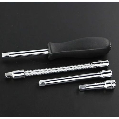 46pcs Ratchet Wrench Socket Professional Auto Repair Combination Kit