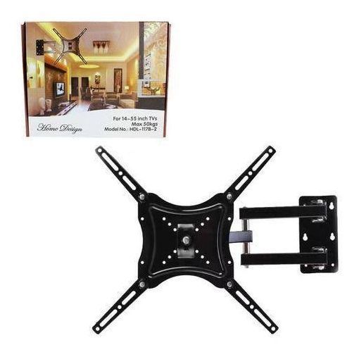 TV Wall Mount 14 Inch To 55 Inch - Black