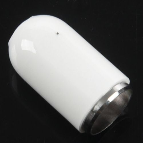 Magnetic Cap for Apple Pencil, Magnetic Replacement Protective Cap Cover for iPad Pro Pencil - White 1pc