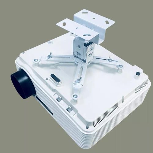 Universal Ceiling Projector Mount - white