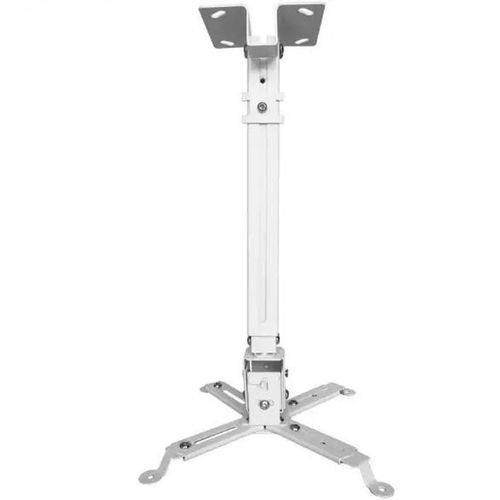 Universal Ceiling Projector Mount - white