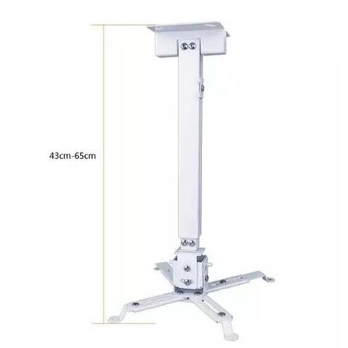 Universal Ceiling Projector Mount - white