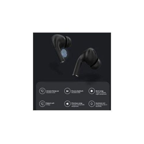 Airpods Wireless Original Bess-black
