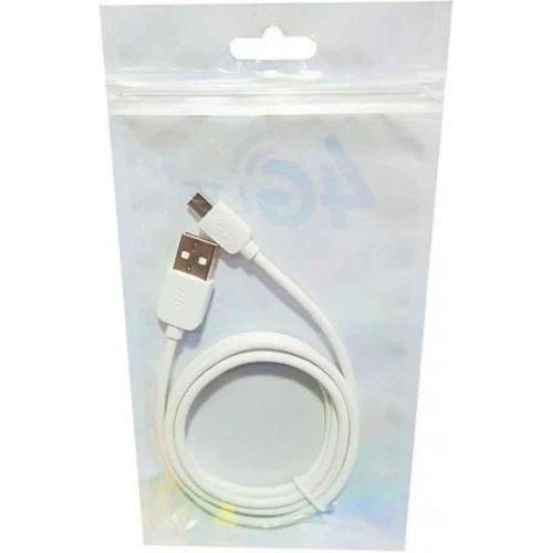 4G Lite USB Smart Charger Cable - White