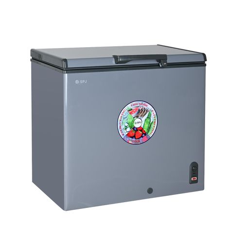 SPJ 260L Chest / Deep Freezer CF-260SLW - Grey