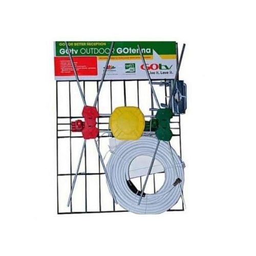 Gotv Quality Digital Outdoor TV Antenna-Multi Colour