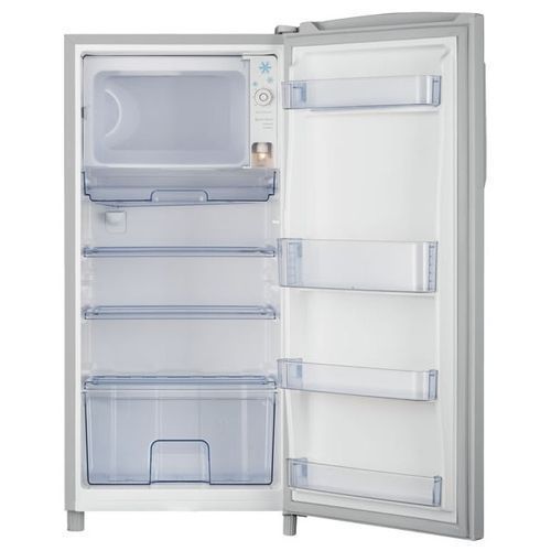 Hisense 195 Liters Single Door Silver Fridge - Silver 1 Year Warranty