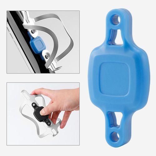 Protector Accessories Hidden Under Bottle Cage Tracking Blue