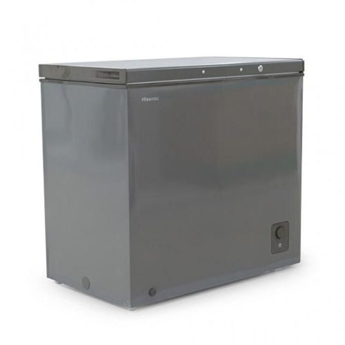 Hisense 260 Litres Chest Freezer Litres - Grey