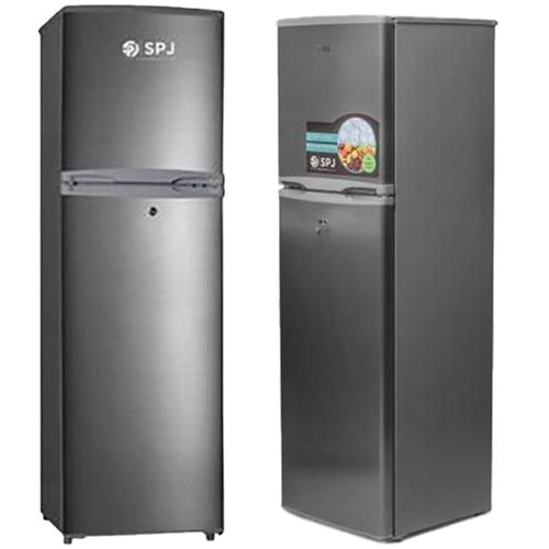 SPJ 229 Litres Double Door Refrigerator - INOX (5YRs WRTY)