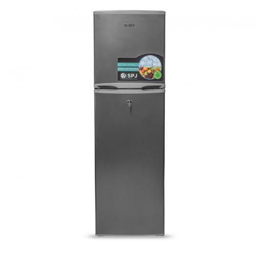 SPJ 229 Litres Double Door Refrigerator - INOX (5YRs WRTY)