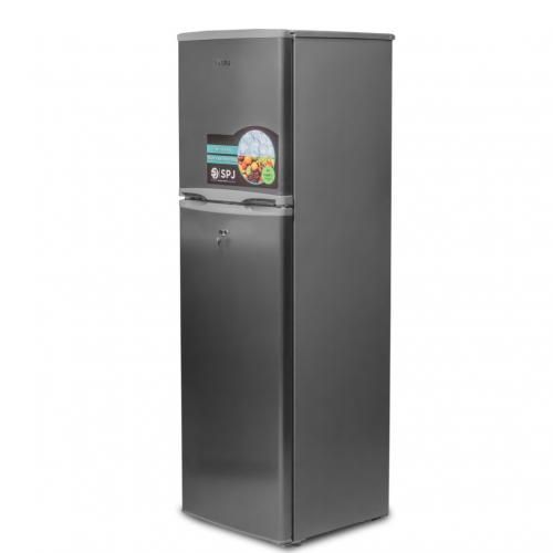 SPJ 229 Litres Double Door Refrigerator - INOX (5YRs WRTY)