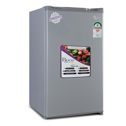 Roch 120 Liters Single Door Refrigerator - Silver (2YRs WRTY)