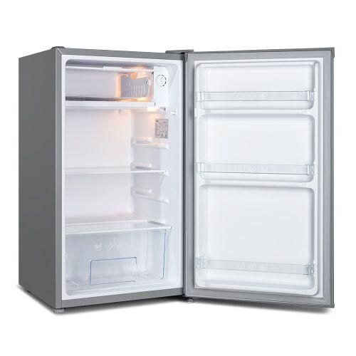 Roch 120 Liters Single Door Refrigerator - Silver (2YRs WRTY)