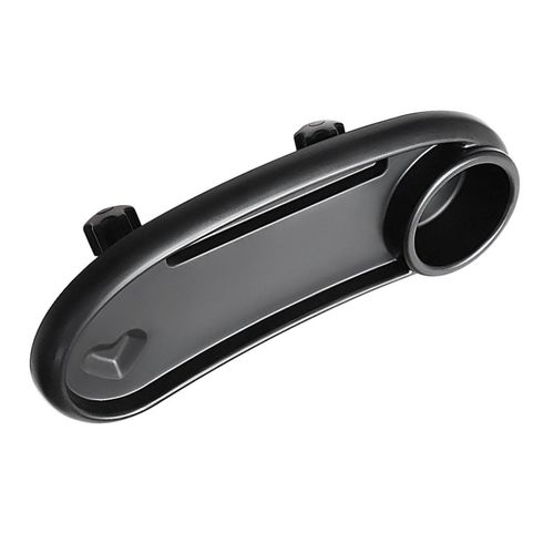 Universal Baby Stroller Tray Safe ABS Material 360 Degree Rotating Tray for Kids Eating or Playing,Black NO5310