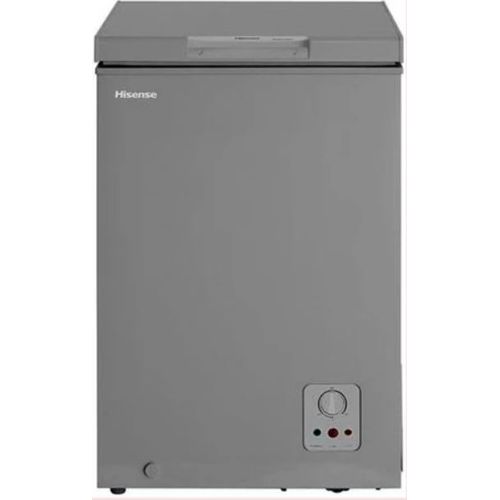 Hisense 130 Liters Gross Chest Freezer FC13DT4ST- Grey 3 Years Warranty