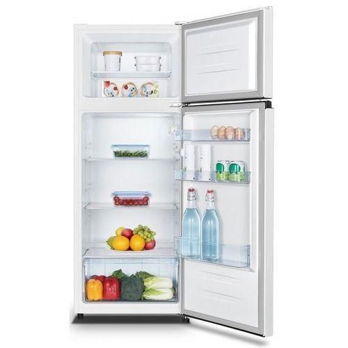 SPJ 270 Litres Double Door Fridge With Dispenser – Silver. – (5 YR WRNTY)