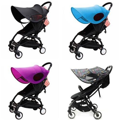 Stroller Sunshade , Colour: Black Waterproof