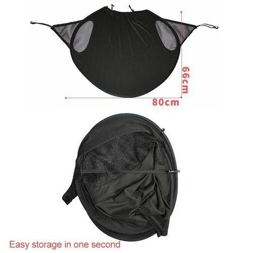 Stroller Sunshade , Colour: Black Waterproof